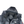 Load image into Gallery viewer, North Face Black/Grey Summit Series Vostok Antarctica Down Hooded Long Puffer Jacket - Small
