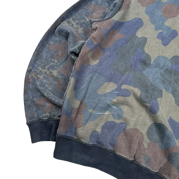 Stone Island 2013 Digital Camo Cotton Crewneck Jumper - Large