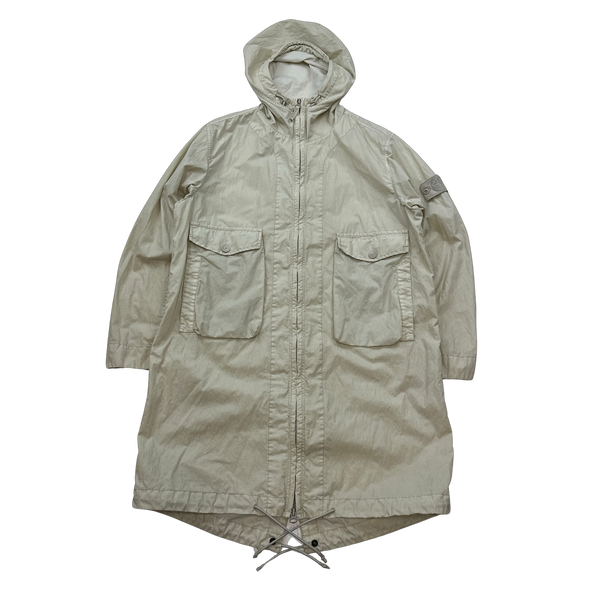 Stone island ghost parka sales