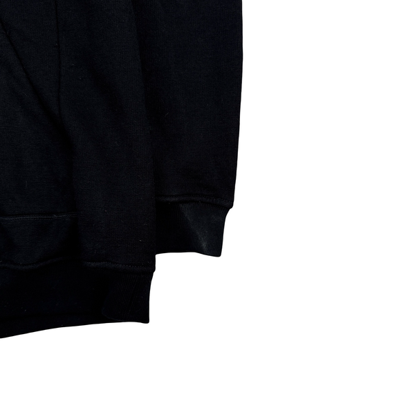 Stone Island 2018 Black Wool Ghost Crewneck - XL