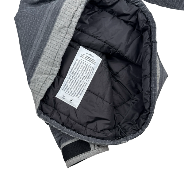 Stone Island 2020 Reflective Ripstop Chine Primaloft Jacket - Large