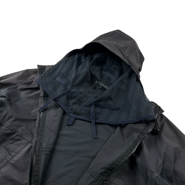 Stone Island 2006 Navy Bee Keeper Jacket - Large