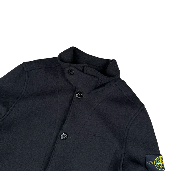 Stone Island 2015 Panno Duffle Buttoned Jacket - XL