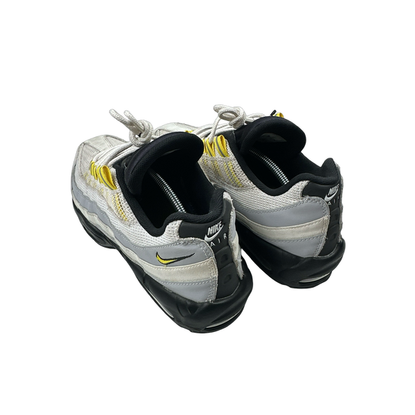 Nike Air Max 95 White Tour Yellow Trainers - UK 9