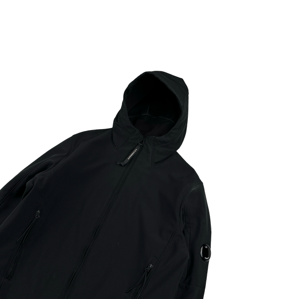 CP Company Black Fleece Lined Shell R Jacket - Medium
