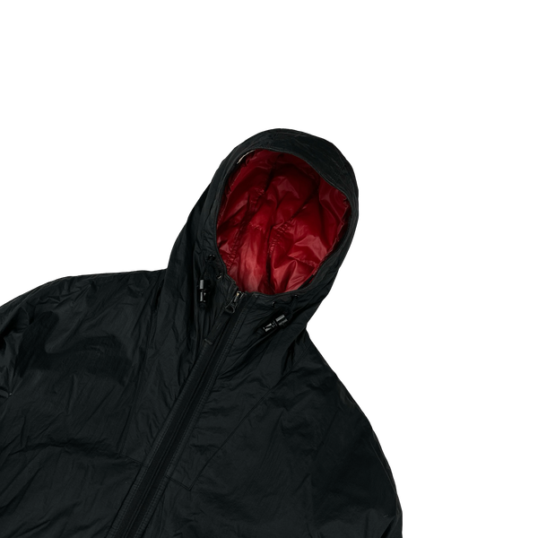 Stone Island 2009 Black Down Filled Puffer Jacket - Small