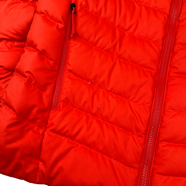 North Face 550 Down Filled Lightweight Puffer Jacket - Small