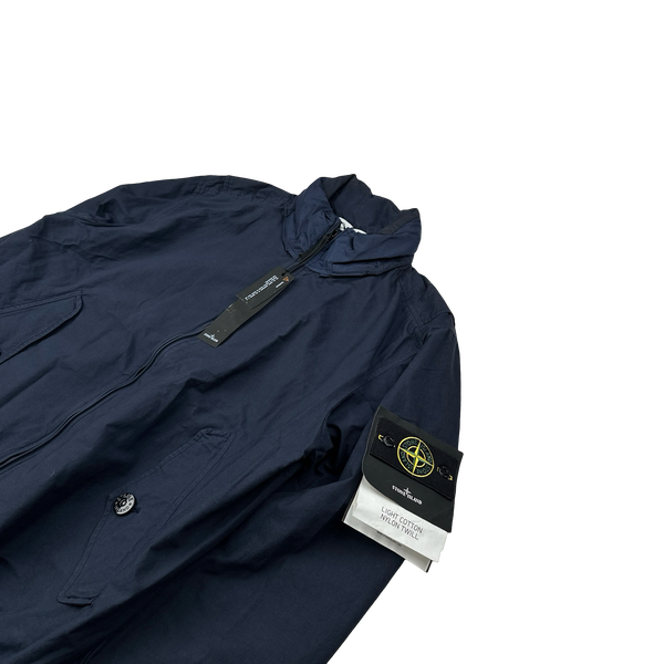 Stone Island 2017 Light Cotton Twill Nylon Metal Jacket - XL