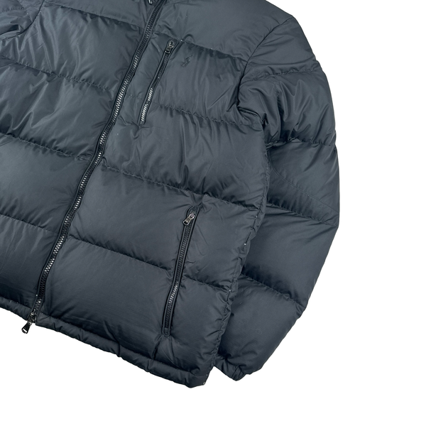 Ralph Lauren Black Puffer Thick Down Puffer Jacket - XL