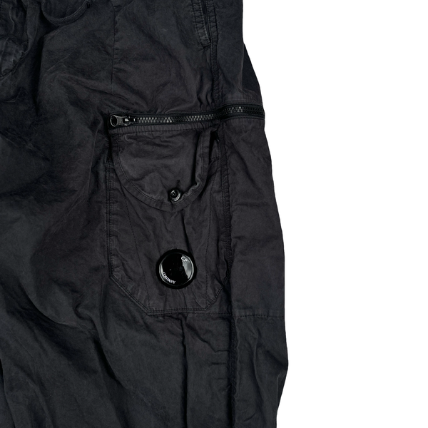 CP Company Lens Viewer Box Fit Baggy Cotton Cargos - XXL