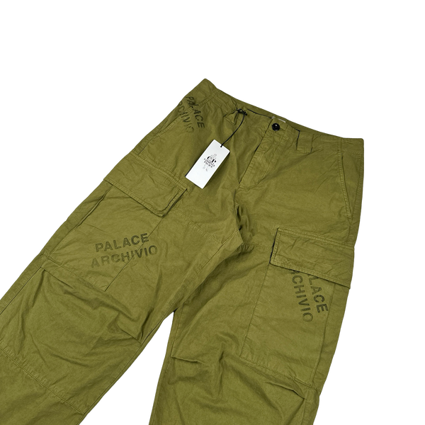 CP Company x Palace Archivio Loose Fit Cargo Trousers - 30"