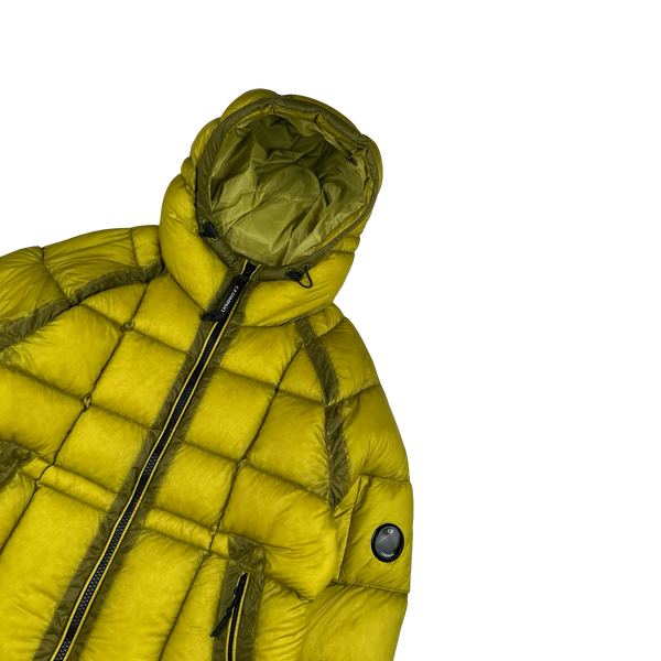 CP Company Yellow DD Shell Down Puffer - Small