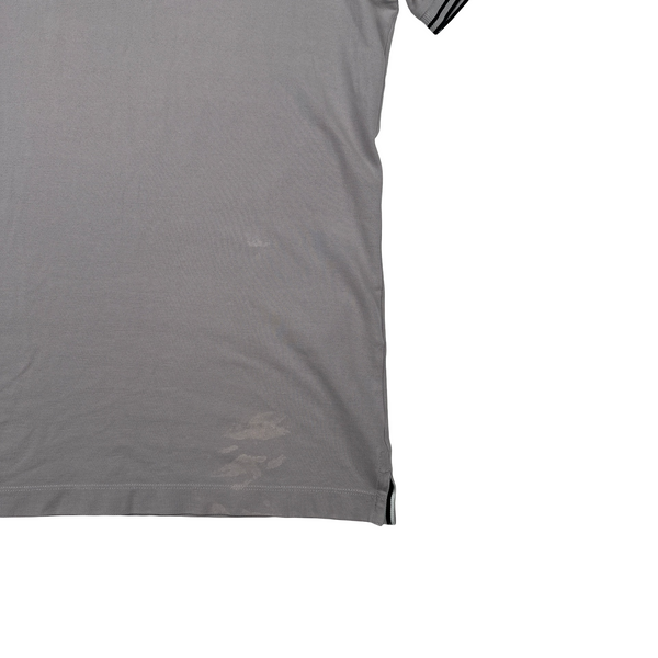 Stone Island Light Purple Short Sleeved Polo Top - XL