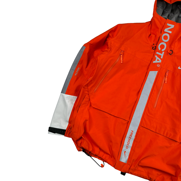 Nike x NOCTA Rush Orange Tungsten Alien GORETEX Jacket - XL