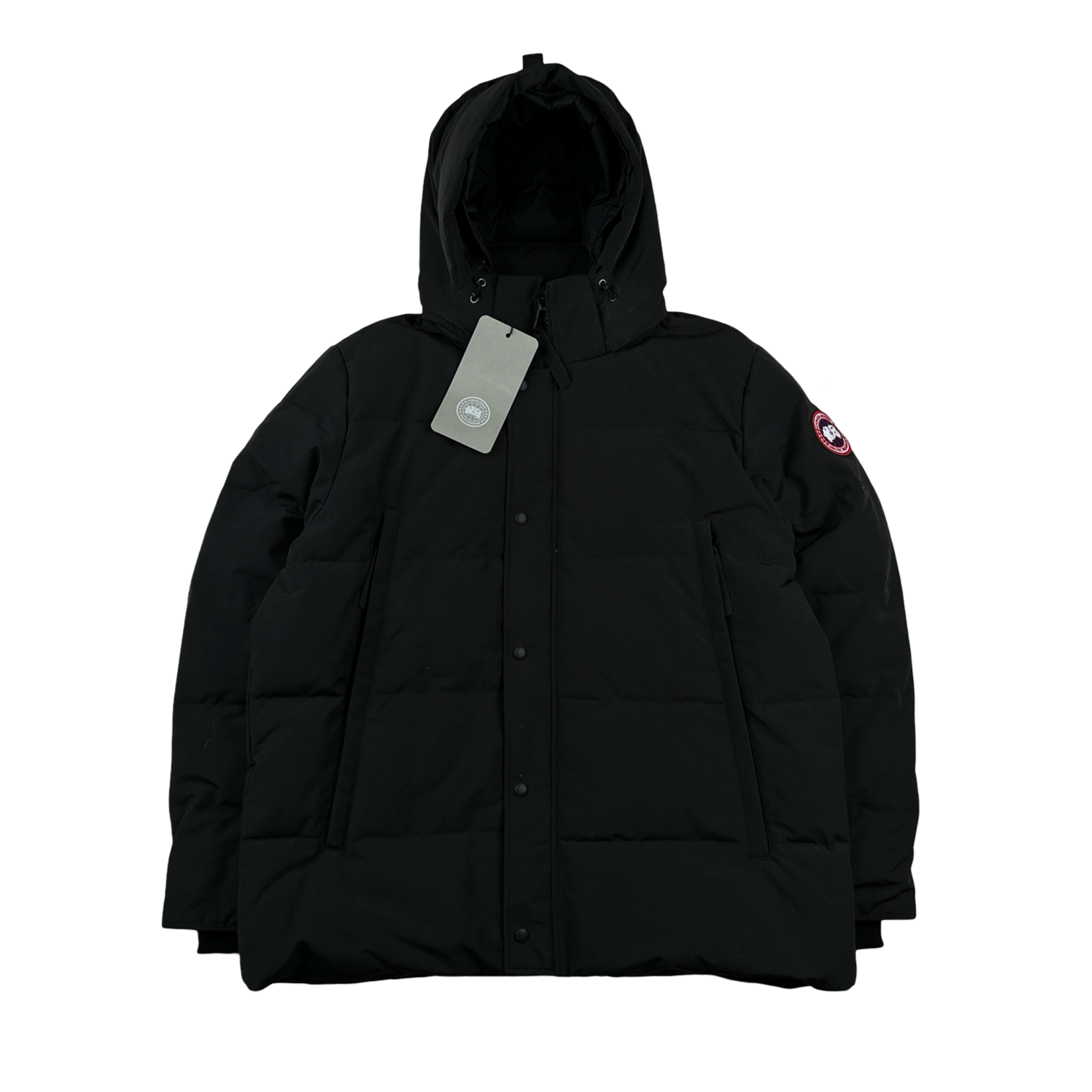 美品✨  WYNDHAM PARKAブラック　XL Canada Goose Wyndham Parka - Authentic Luxury Designer – delugestore