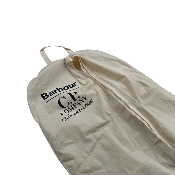 CP Company x Barbour Multi Pocket 500 Mille Waxed Jacket - XS
