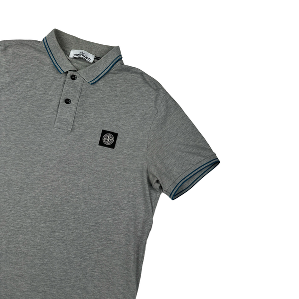 Stone Island 2018 Grey Polo Shirt - XL