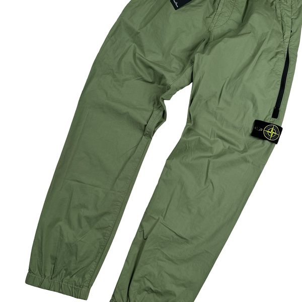 Stone Island 2023 Tela Parachute Regular Tapered Cargos - Medium