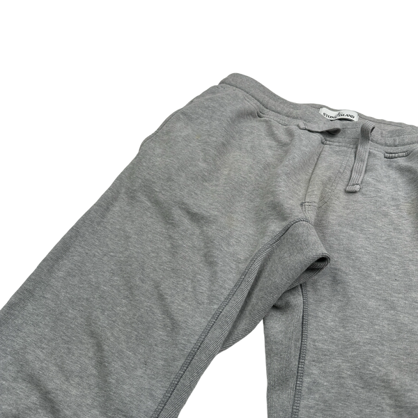 Stone Island 2018 Grey Cotton Joggers - Medium
