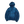 Load image into Gallery viewer, Stone Island 2018 Indigo Blue Hand Brushed Pullover Hoodie - Large
