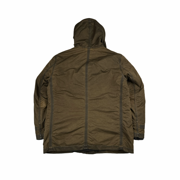 CP Company 2006 Tinto Terra Brown Multi Pocket Lined Jacket - 3XL