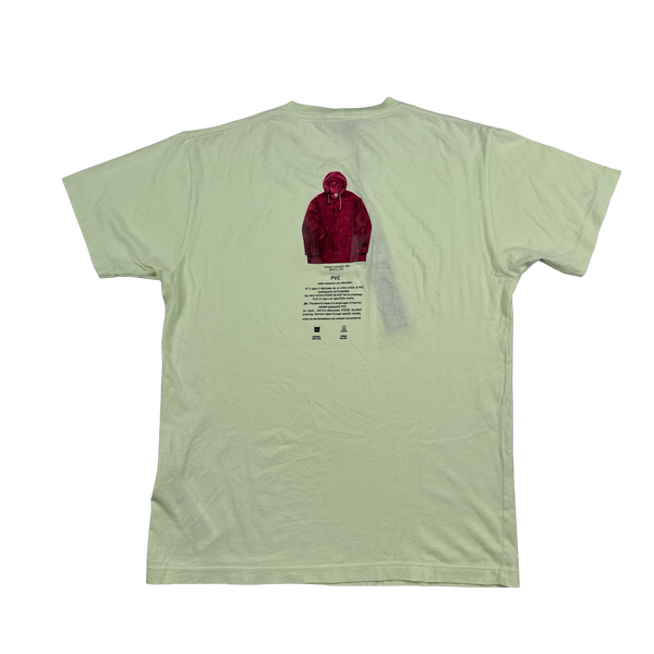 Stone Island 2022 Archivio PVC Printed T-Shirt - Large