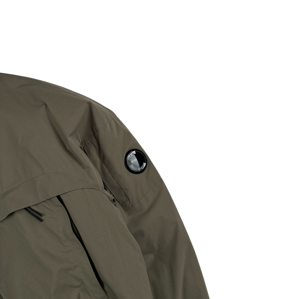CP Company Khaki Primaloft Pro Tek Bomber Jacket - Small & Medium