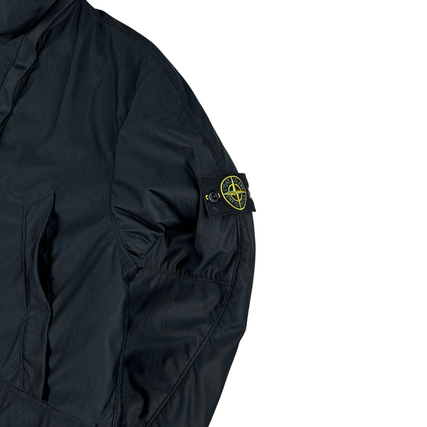 Stone Island Nylam Black Vintage AW2000 Rare Jacket - Large
