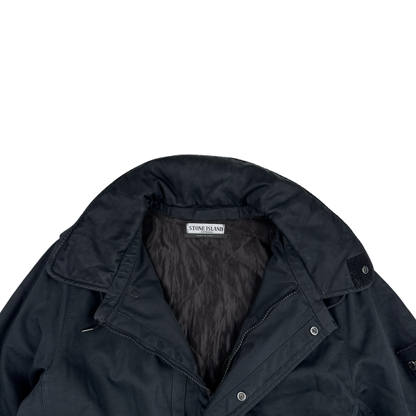 Stone Island 2011 Black Raso R Windstopper 3L Jacket - Medium