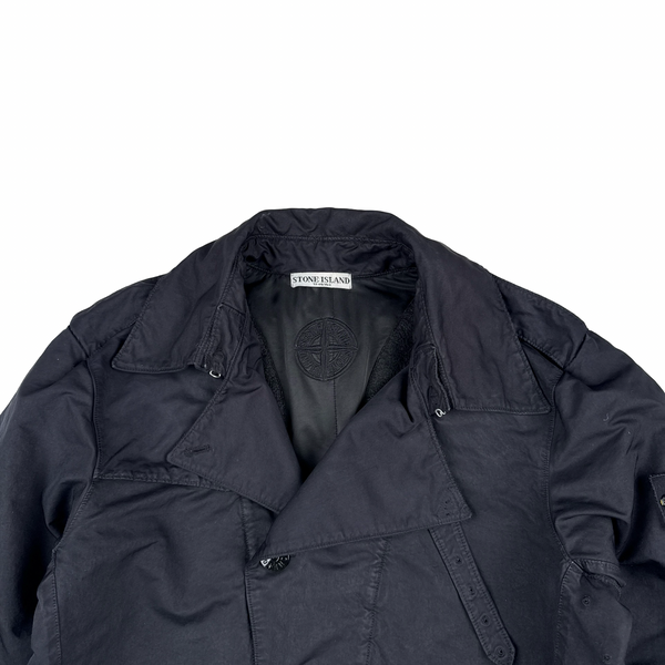 Stone Island 2009 Navy David TC Lined Jacket - Large