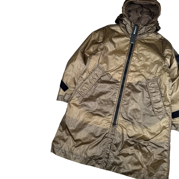 Stone Island 2024 Glass Cover TC Fishtail Parka Jacket - Large
