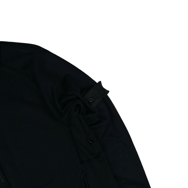 Stone Island 2016 Black Jersey R Shadow Project Jacket - Large