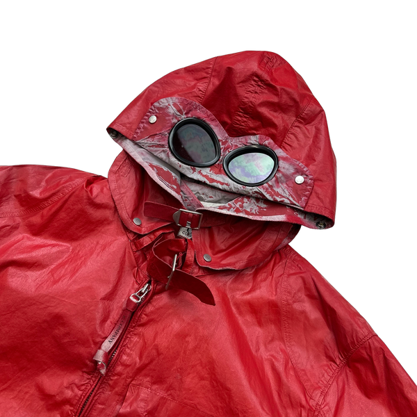 CP Company 2008 RARE Hand Painted Mille Miglia Goggle Jacket - XL