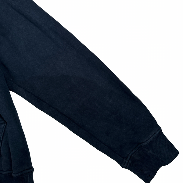 Stone Island 2018 Navy Cotton Pullover Hoodie - XXL