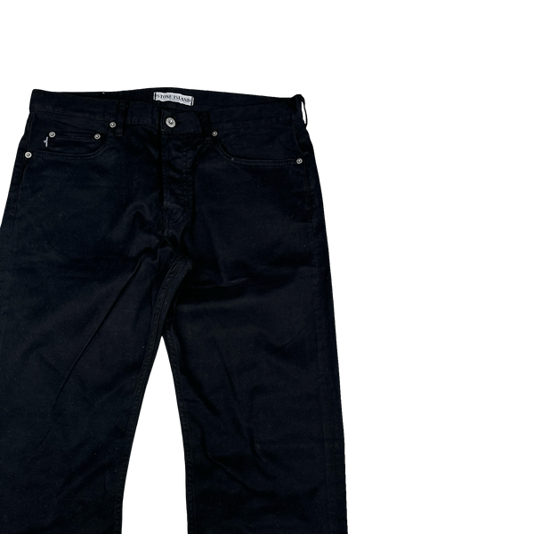 Stone Island 2010 Black Denim RE Jeans - 34"