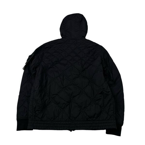 Stone Island 2023 Skin Touch Nylon Stella Primaloft Quilted Jacket - Small