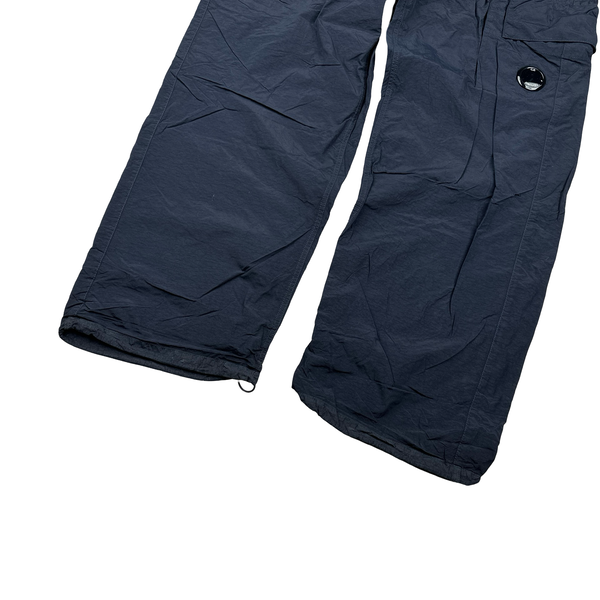 CP Company Flatt Nylon Relaxed / Loose Fit Cargo Trousers - Medium