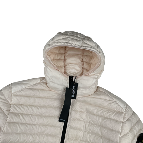 Stone Island 2022 Loom Woven R Nylon Down TC Puffer - XL