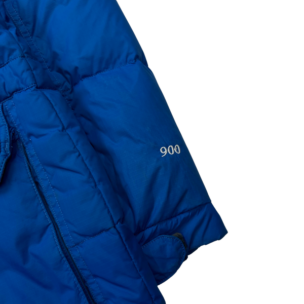 North Face Blue Summit Series 900 Fill Winter Jacket - Large