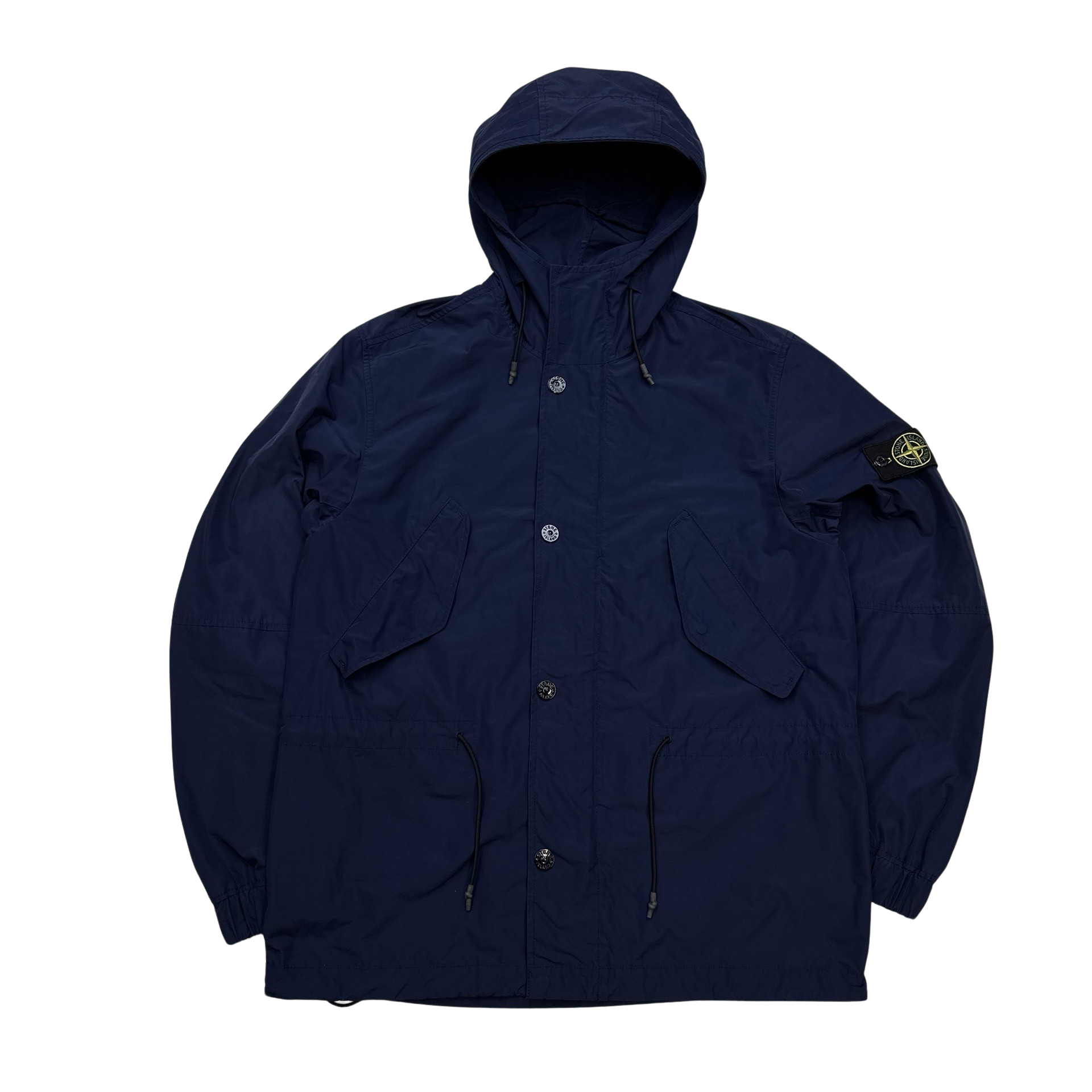 Stone island micro reps jacket blue on sale