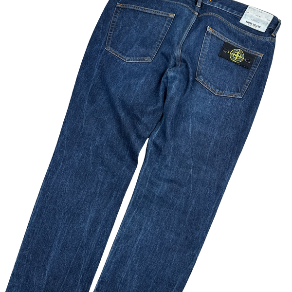 Stone Island 2017 SK Blue Denim Jeans - 36"