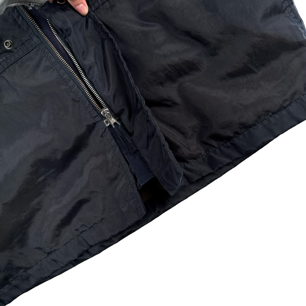 Stone Island Vintage 2001 Monofilament Mesh Dutch Rope Jacket - Large