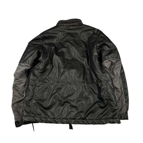 CP Company Brown Nyber Jacket - Large