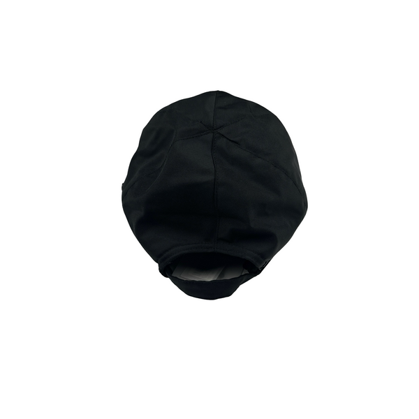CP Company Vintage 2000’s Black Nylon Spellout Cap - Large