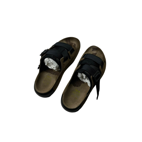 Stone Island Shadow Project Strapped Sandals - UK 6.5