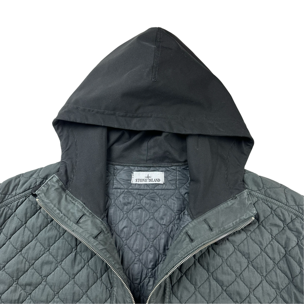 Stone Island 2023 Green 50 Fili Quilted TC Jacket - XXL