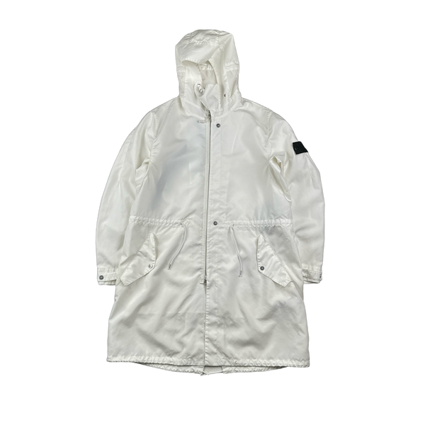 Stone Island 2021 Shadow Project White Hollowcore Poly Light