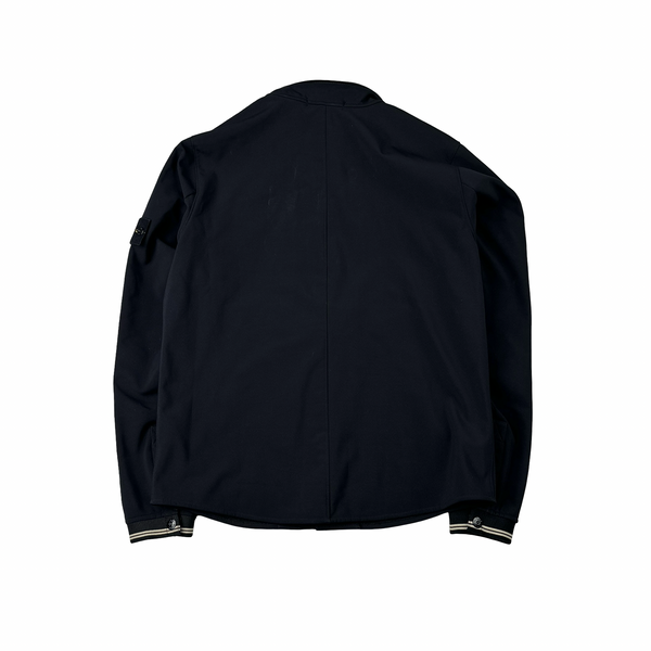Stone Island 2011 Black Soft Shell R Jacket - Medium