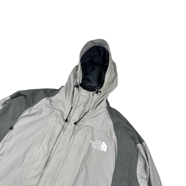 North Face Grey Gore-Tex Summit Series Waterproof Jacket - XL