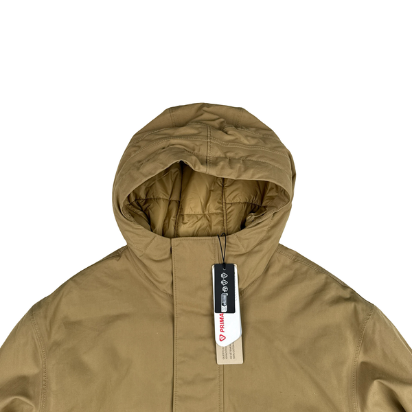 Stone Island 2023 Brown O Ventile Primaloft Ghost Piece Jacket - Large - XL
